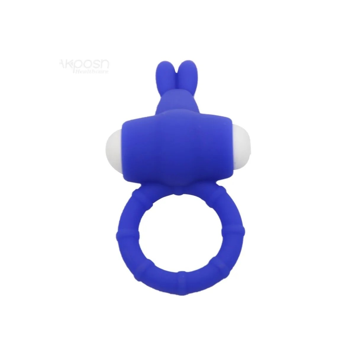 MSBUNNYVIBRATORRINGSILIKONBLAUVONARMONYFORHIM