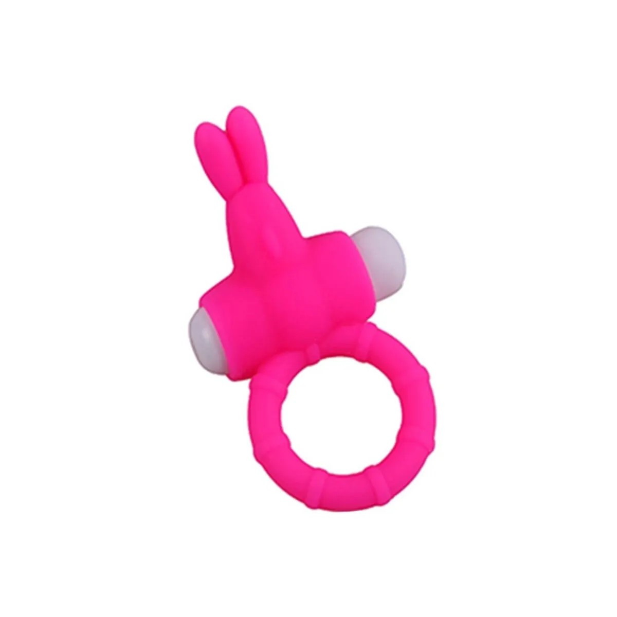 MSBUNNYVIBRATORRINGSILIKONROSAVONARMONYFORHIM