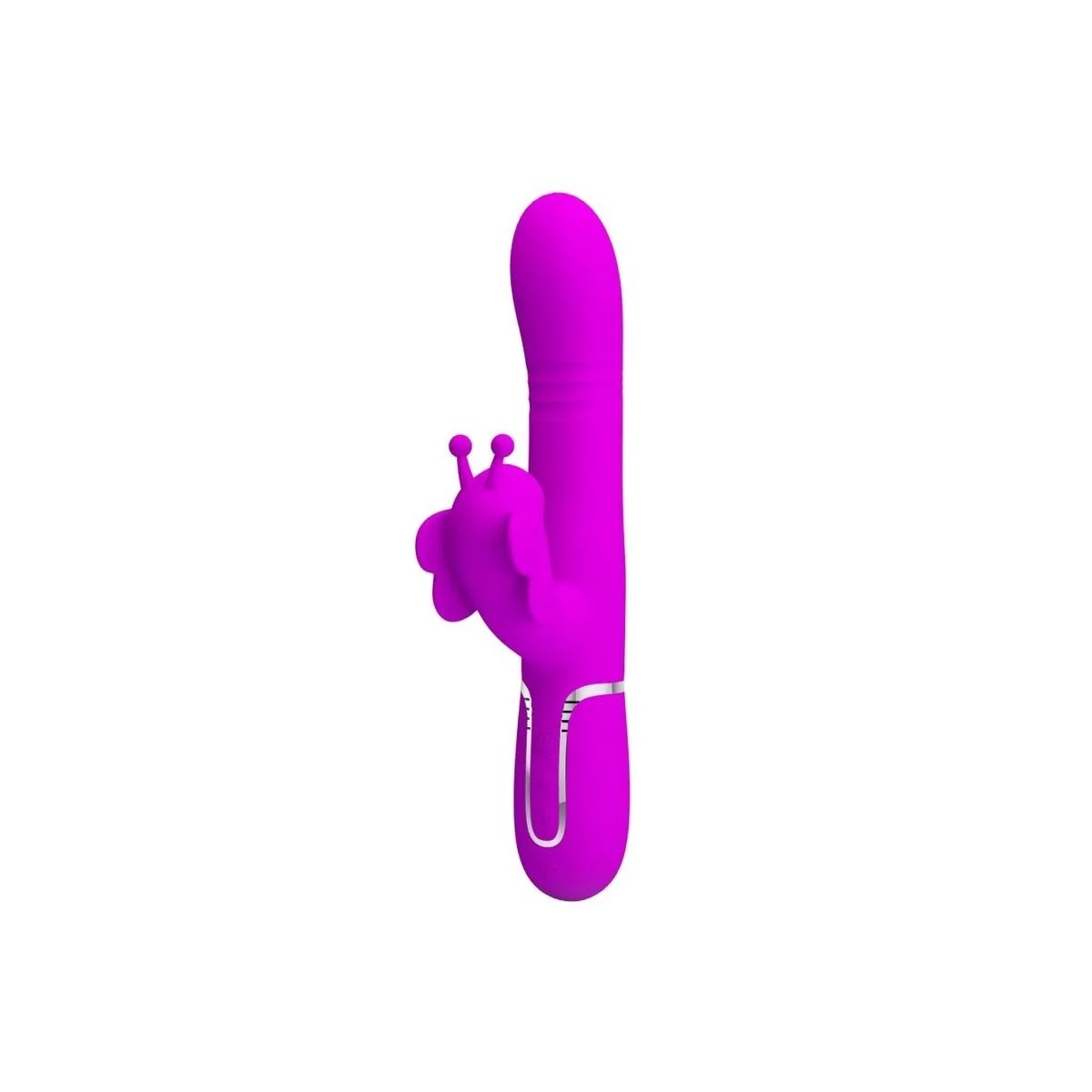 MULTIFUNKTIONS-RABBITVIBRATOR4IN1SCHMETTERLINGFUCHSIAVONPRETTYLOVEFLIRTATION