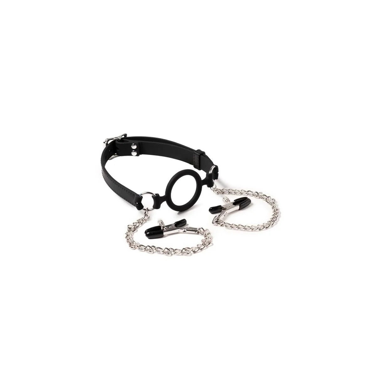 MUNDKNEBELMITO-RINGUNDNIPPELKLEMMENVONLATEXPLAY