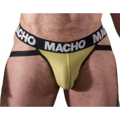 Mx25aJockLycraGelbM|Macho