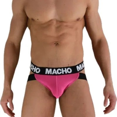 Mx28faJockPinkNeonM|Macho