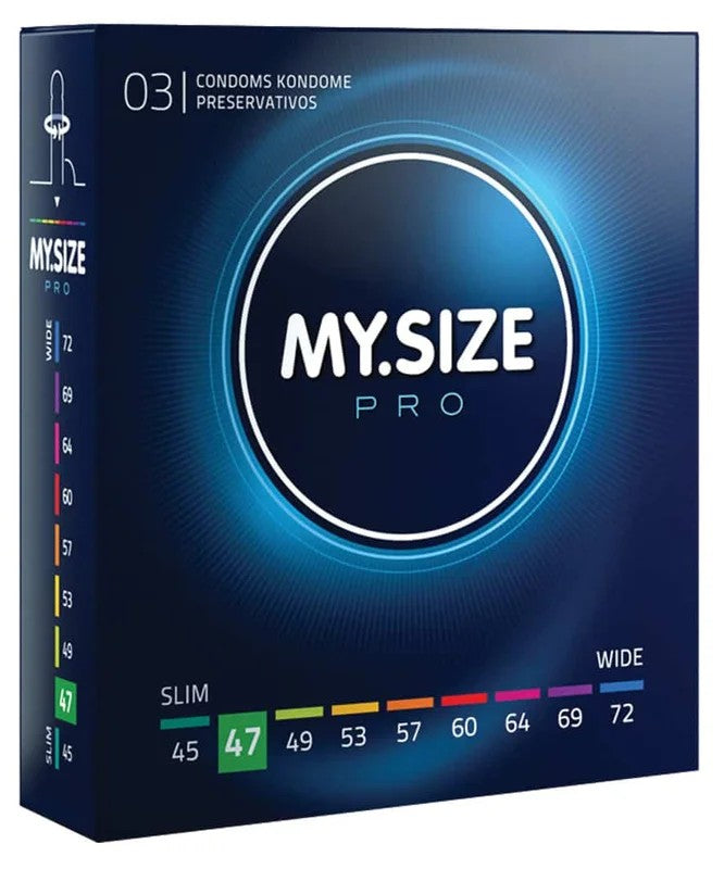 MY.SIZEPRO47(3Kondome)