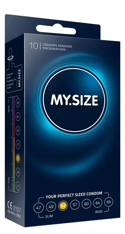 MY.SIZEPro53mm–10er