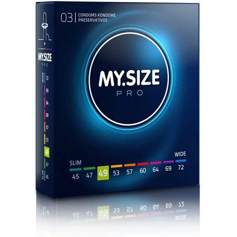MYSIZE–PROKONDOME49MM3EINHEITEN