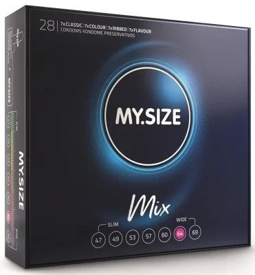 MySizeMixKondome64mm28Stk.