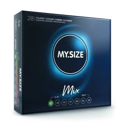 MySizeMixmitdoms47mm28Stk.
