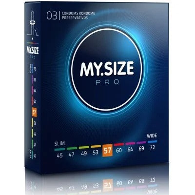 MySizeProKondome57mm3Stk.