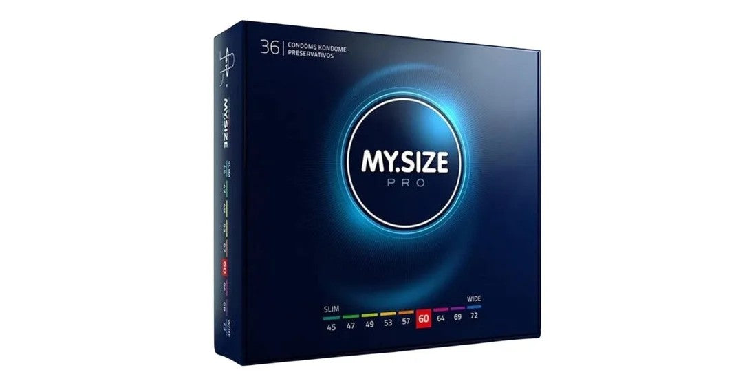 MySizeProKondomer60mm–36-pack