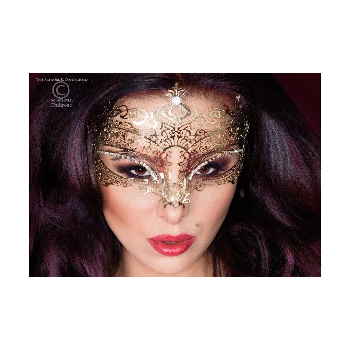 MYSTERIOUSCHILIMASKCR3805VONCHILIROSE
