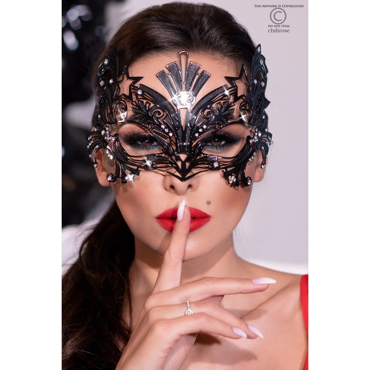 MYSTERIOUSCHILIMASKCR4325VONCHILIROSE