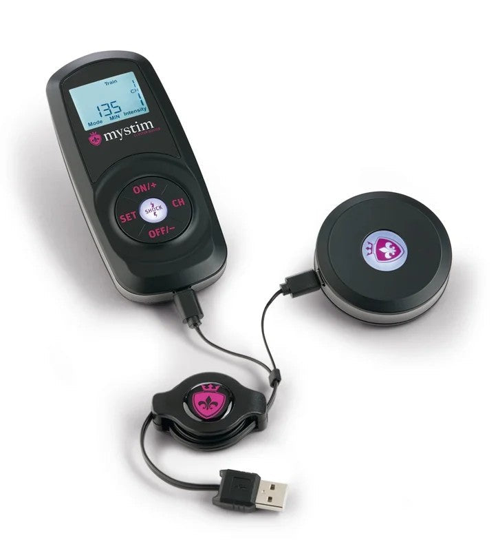 MystimClusterBusterWirelessE-stimDeviceStarterkit