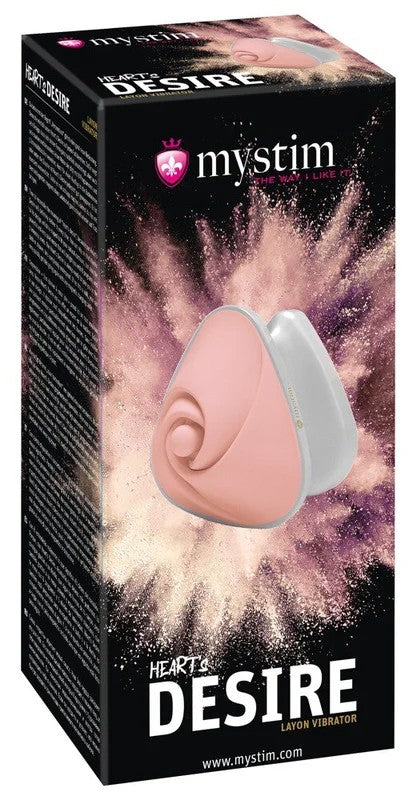 MystimHeart’sDesirelayonvibratorrose