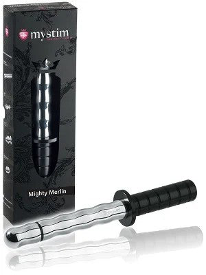MystimMightyMerlinE-StimDildo