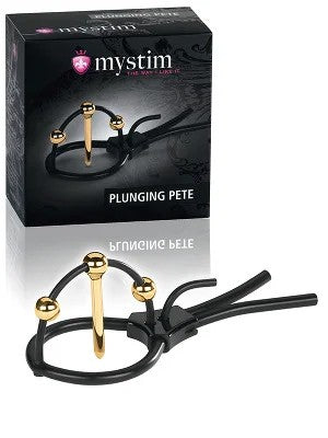 MystimPlungingPeteE-StimEichelschlaufe