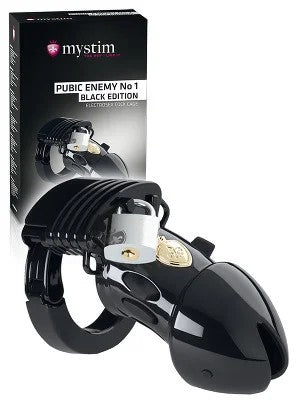 MystimPubicEnemyNo1–BlackEdition–Verpackungbeschädigt