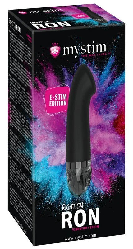 MystimRightonRoneStimVibratorblack