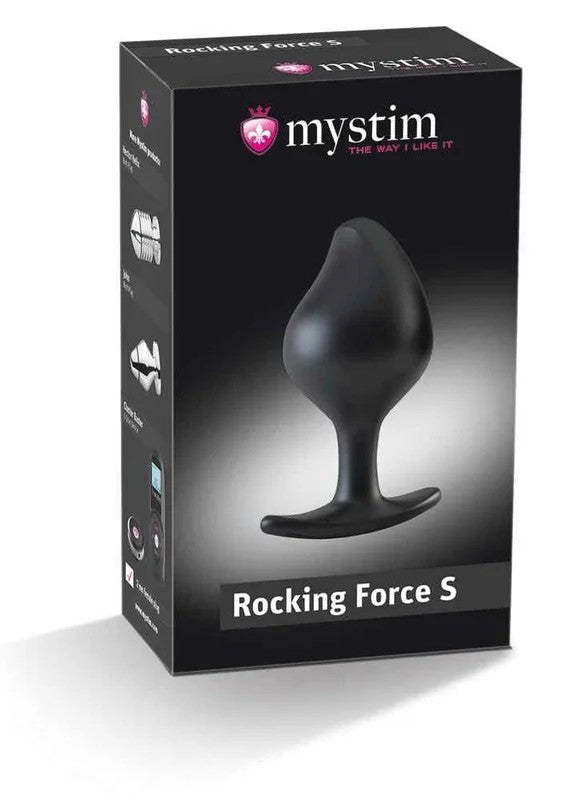 MystimRockingForceButtplugS
