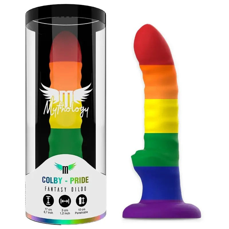 MYTHOLOGY–IHRCOLBYPRIDEDILDO