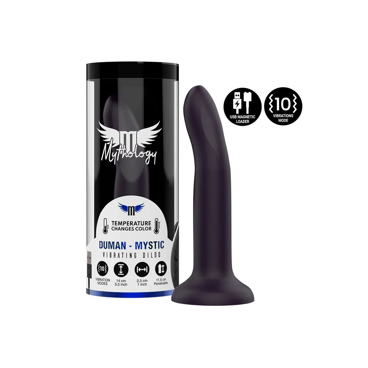 MYTHOLOGYDUMANMYSTICDILDOS?VIBRATORWATCHMEWIRELESSTECHNOLOGYKOMPATIBELVONMYTHOLOGYFANTASYDILDO