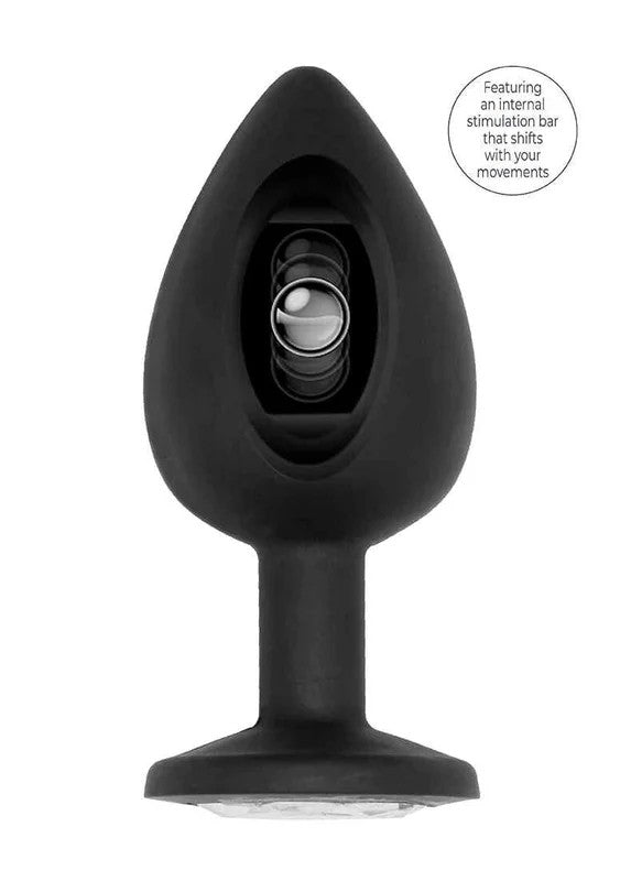 N0.91–SelfPenetratingButtPlug–Black