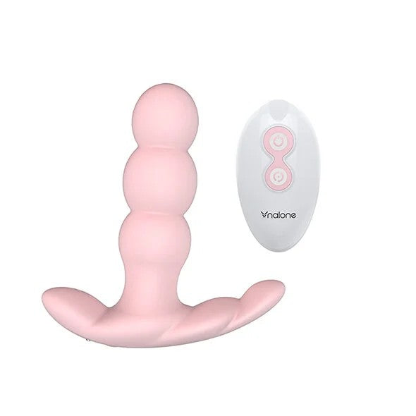 NalonePearlProstateVibratorLightPink