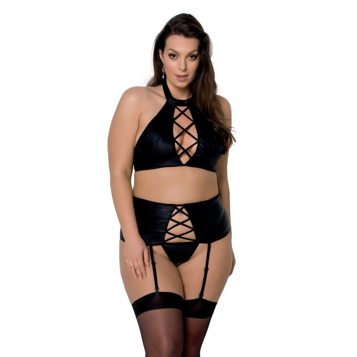 NANCYSIZEPLUS3ERSETSCHWARZVONPASSIONSIZEPLUS