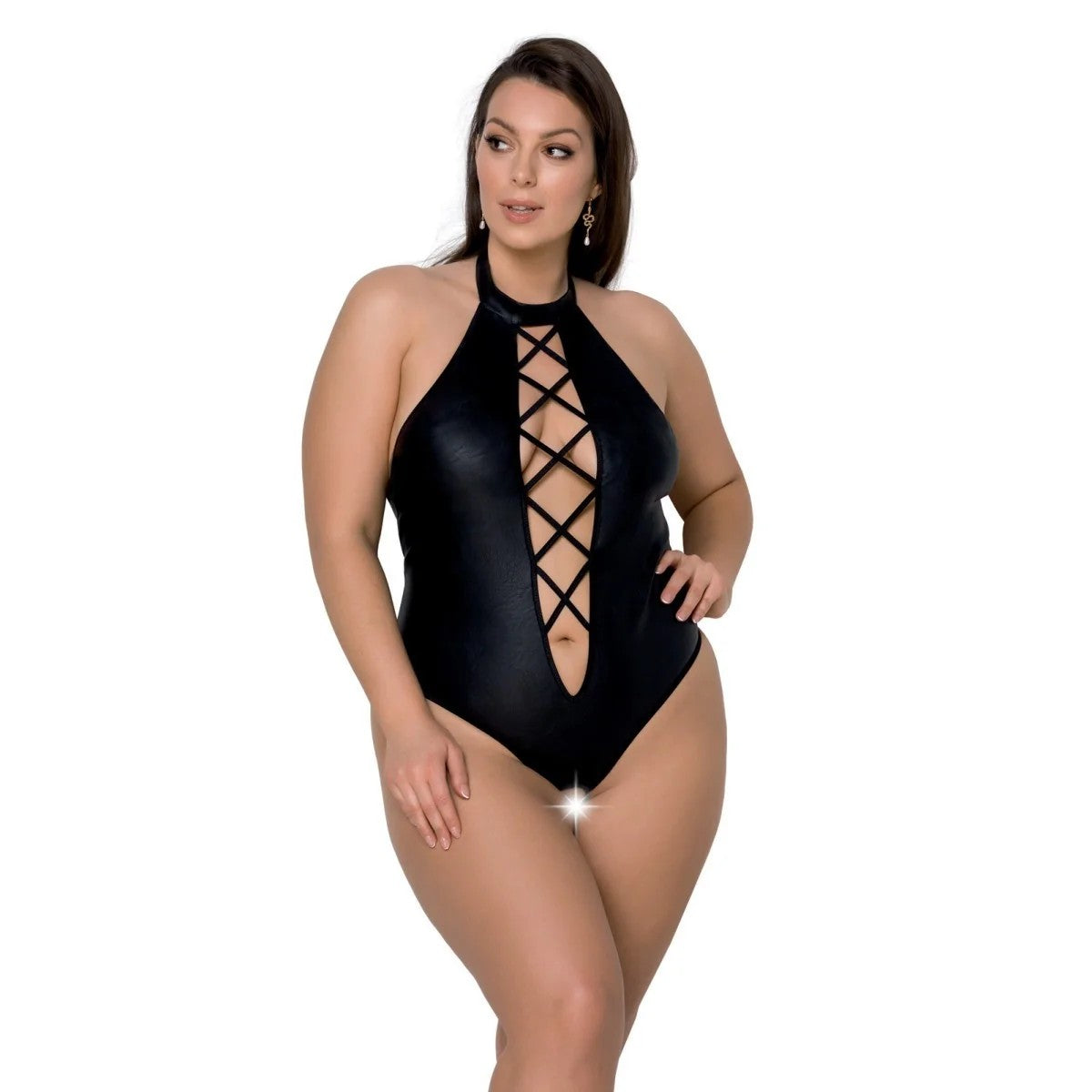 NANCYSIZEPLUSBODYSCHWARZVONPASSIONSIZEPLUS