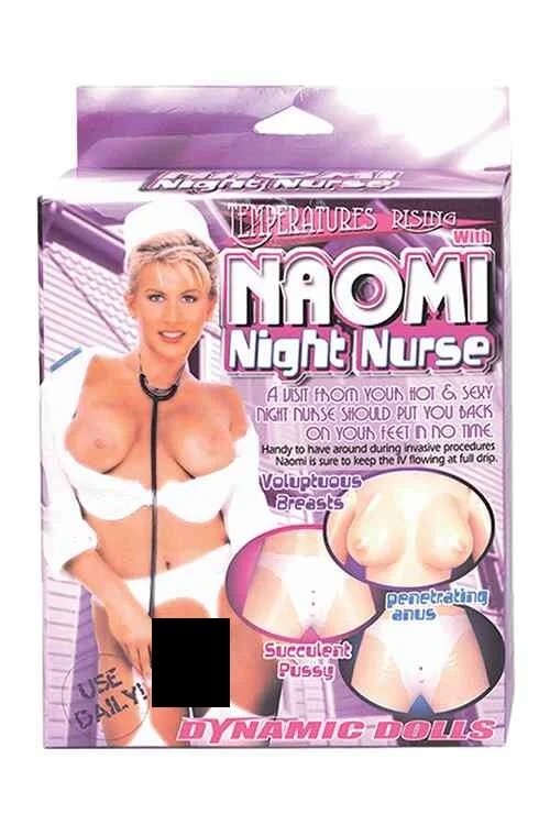 NaomiNightNurseWithUniform