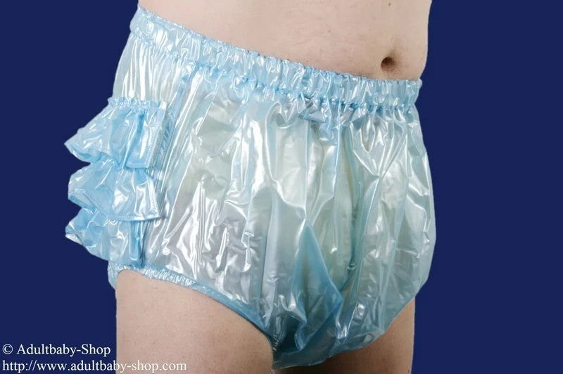 Nappytrousersruchedecorated