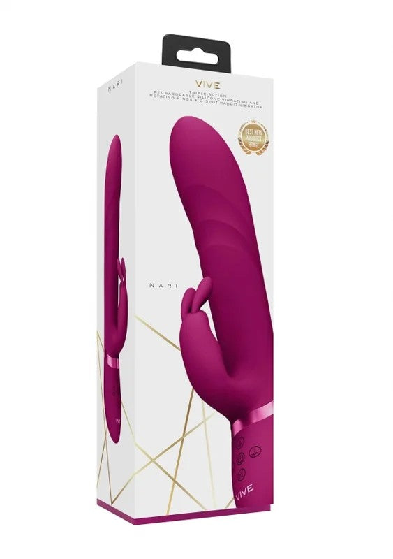 NARI–TripleAction–RotatingRings&G-SpotRabbitVibrator