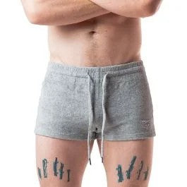 NastyPigChillOutTrunkShort–Grey