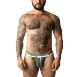 NastyPigCommanderJockStrap–ArmyGreen