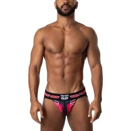 NastyPigHyperSpeedJockStrap–BlackRed