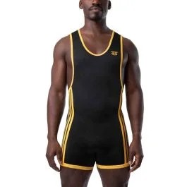 NastyPigInductionSinglet–BlackYellow