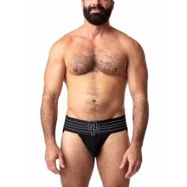 NastyPigInterlockClassicJockStrap–Black