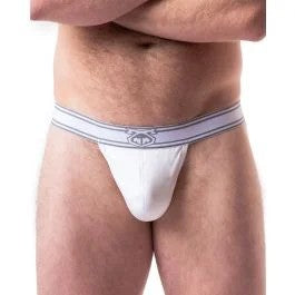NastyPigLaunchThong–White