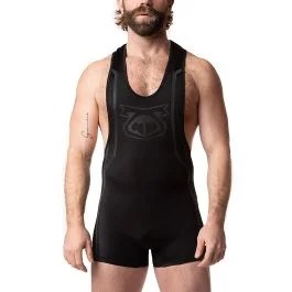 NastyPigNightVisionSinglet–Black
