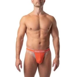 NastyPigTitleThong–Orange