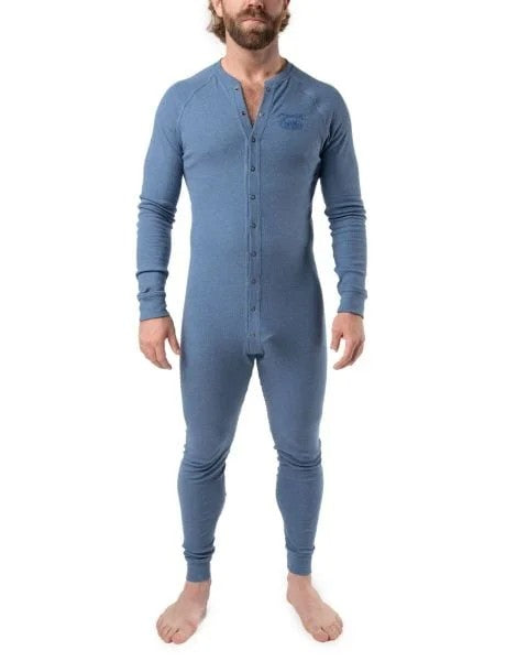 NastyPigUnionSuit–DenimBlueHeather