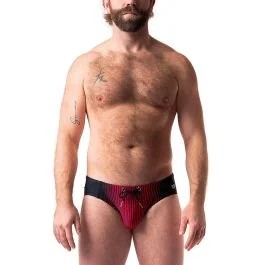 NastyPigVergeBikini–BlackRed