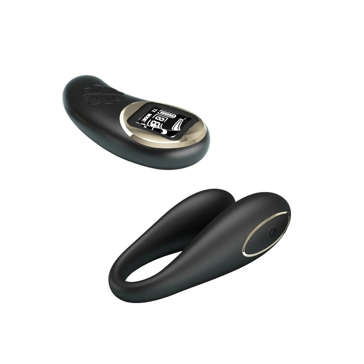 NATHANDOUBLEPLEASUREVIBRATORMITFERNBEDIENUNGVONPRETTYLOVEC-TYPE