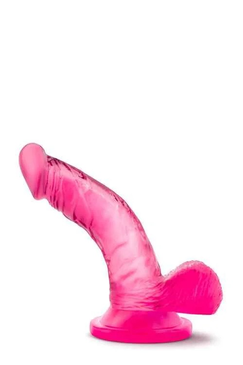 NaturallyYours12,3cmMiniCockPink