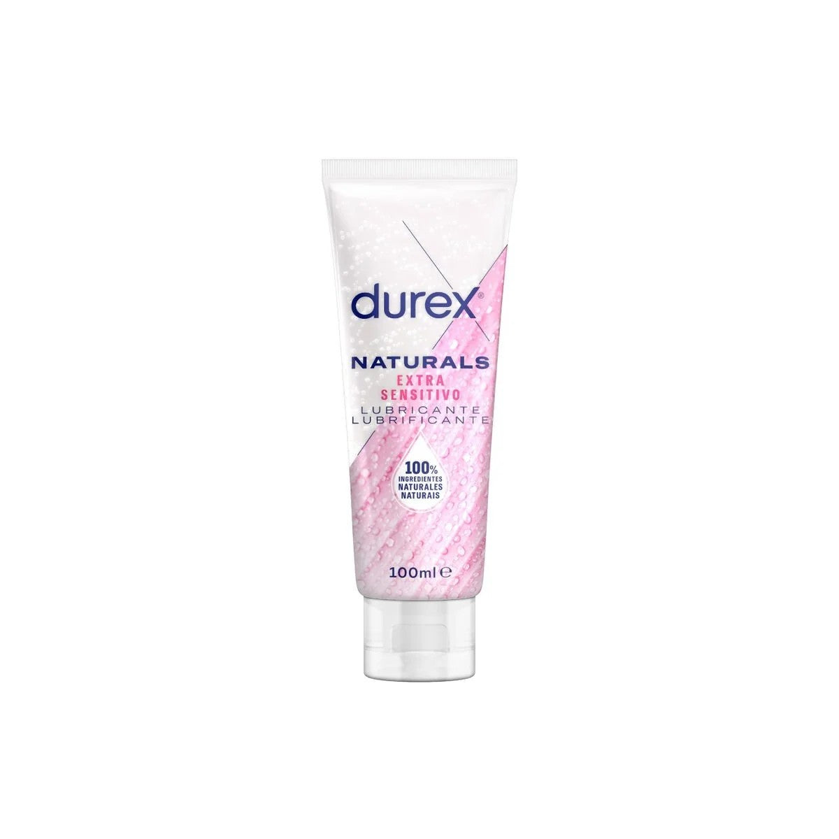 NATURALSEXTRASENSITIVESGLEITMITTEL100MLVONDUREXLUBES