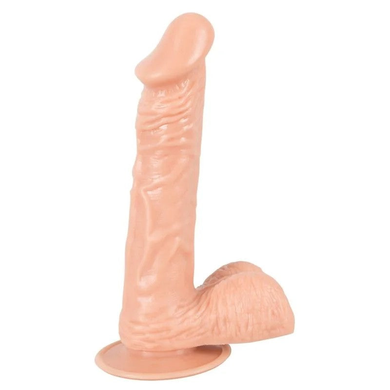 Naturdildo»EuropeanLoverMedium«,20cm,mitSaugfuß