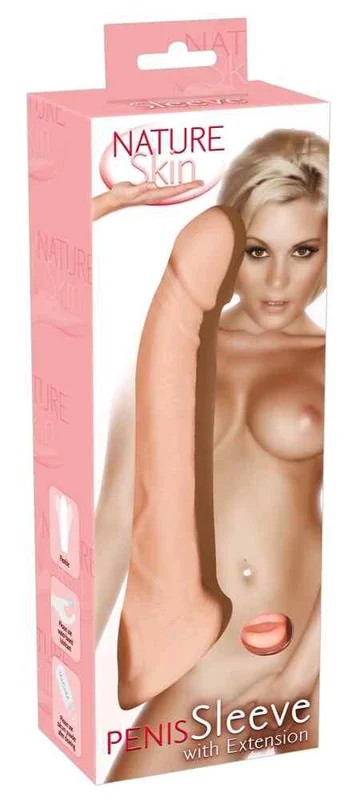 NatureSkinPenisSleevewith