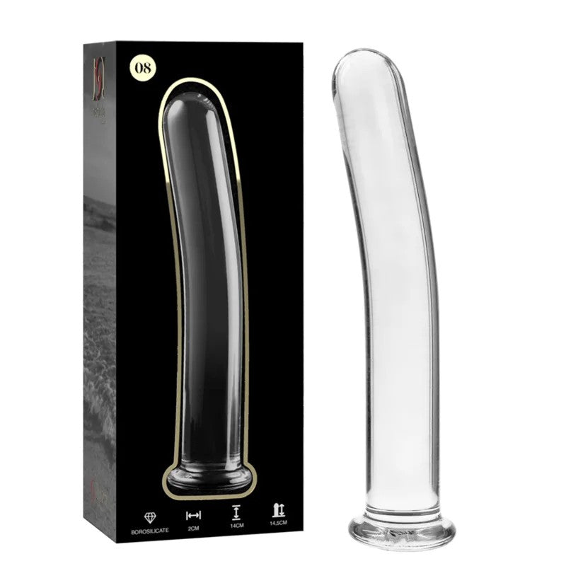 NEBULASERIESBYIBIZA–MODELL8DILDOBOROSILIKATGLASKLAR14.5CM-O-2CM
