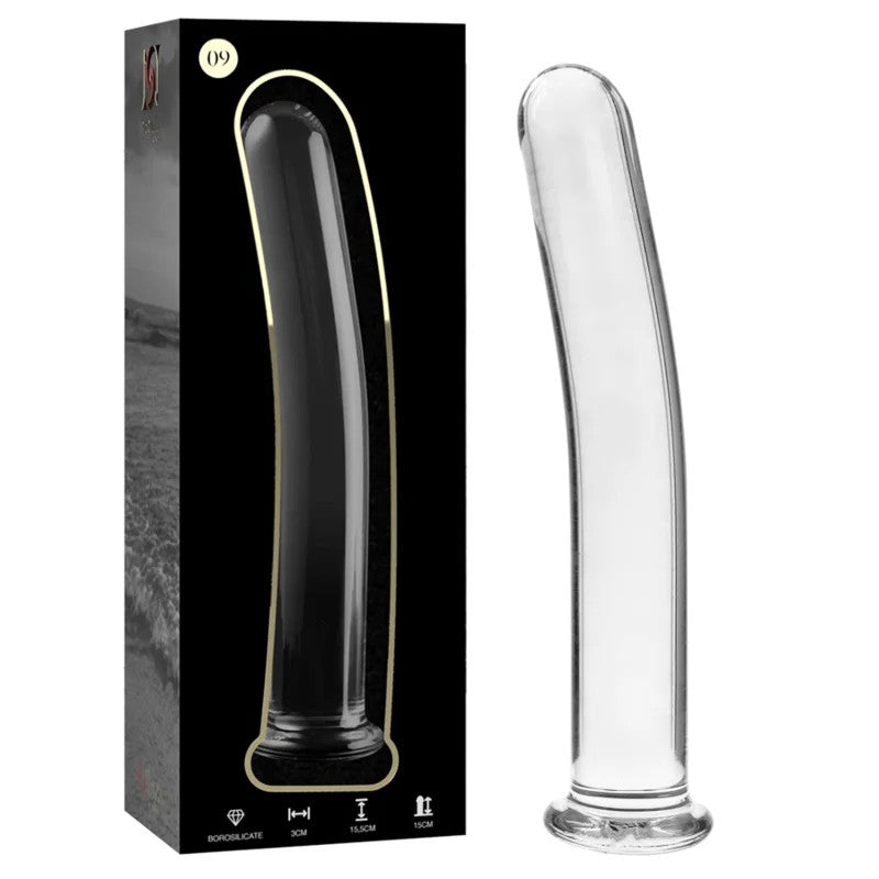 NEBULASERIESBYIBIZA–MODELL9DILDOBOROSILIKATGLASKLAR15.5CM-O-2.5CM