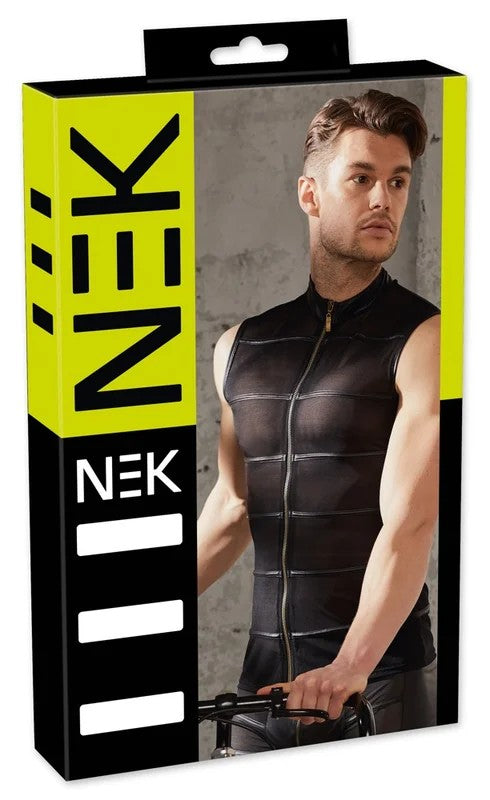 NEKPowernetShirt+MiniStehkragen