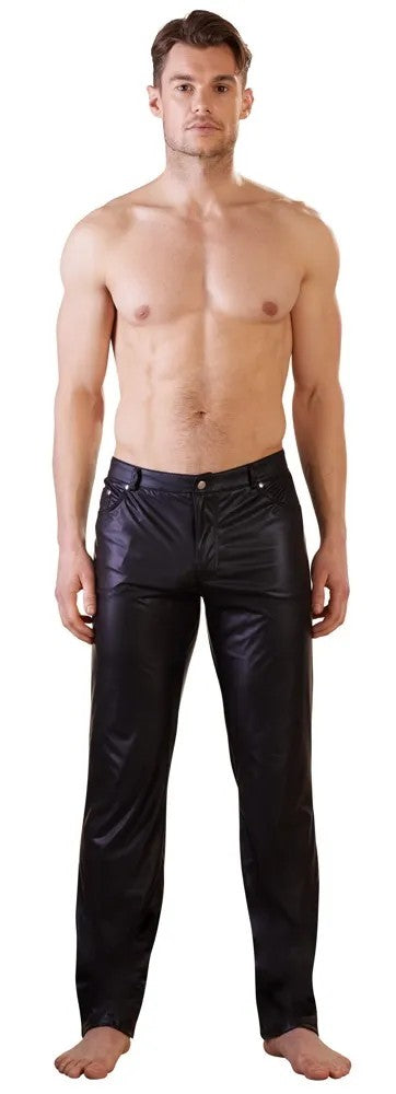 NEKWetlookHerrenhose